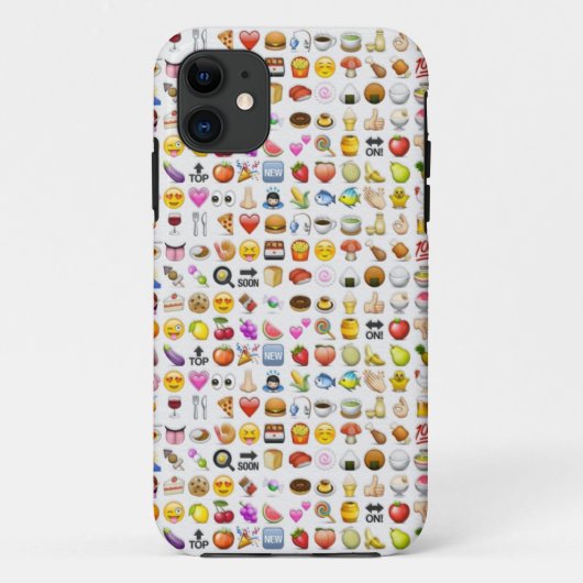 iPhone 5, 5S Custom Emoji Hoesje! Case-Mate iPhone Case (Achterkant)