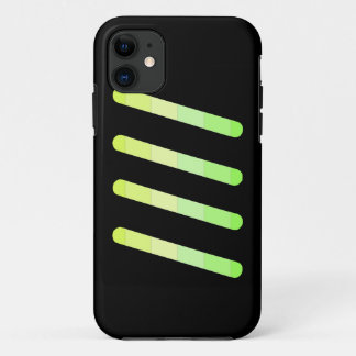 Iphone 5/5s Geel-Groene Hoes