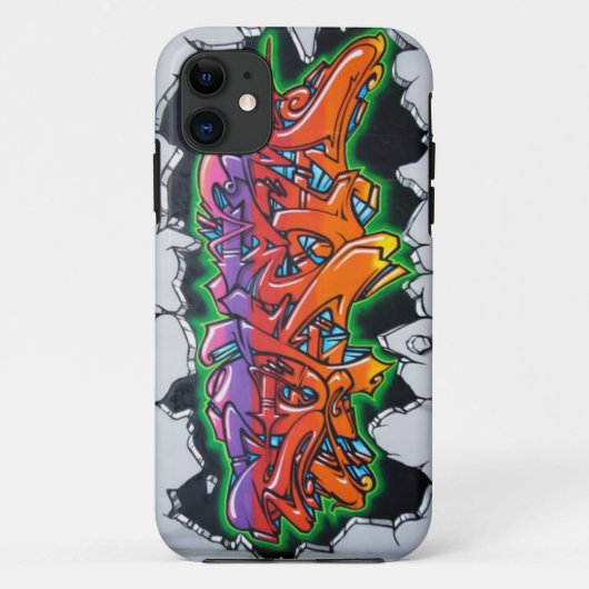 iPhone 5/5s graffiti-Hoesje Case-Mate iPhone Case (Achterkant)