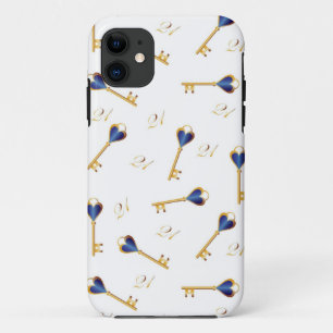 iPhone 5/5S Hoesje "21st Birthday"