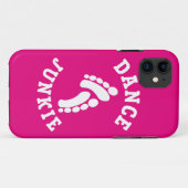 iPhone 5/5s hoesje Dance Junkie (Achterkant (horizontaal))
