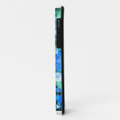iPhone 5/5s Hoesje Hydrangea waterverf (Achterkant/links)
