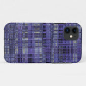 iPhone 5/5s Hoesje - Paars Abstract (Achterkant (horizontaal))