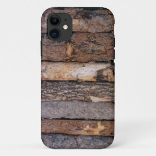 iPhone 5/5S Hoesje, Wooden 11 Hoesje