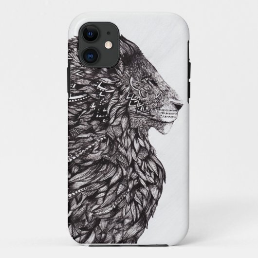 iPhone 5/5S Lion Phone Case (Achterkant)