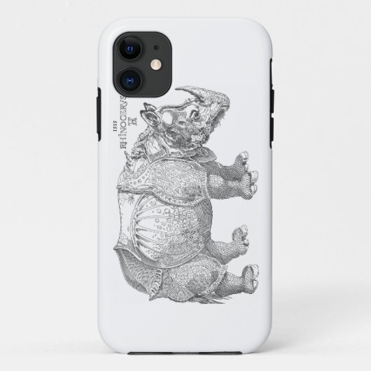 iPhone 5/5S rhinodurer Case-Mate iPhone Case (Achterkant)