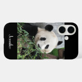 iPhone 5, 5S, SE Tough Xtreme Coque Giant Panda (Verso (horizontal))