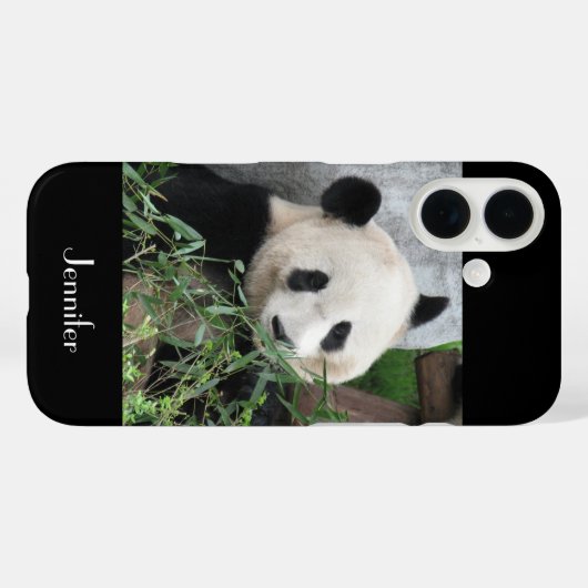 iPhone 5, 5S, SE Tough Xtreme Coque Giant Panda (Verso (horizontal))