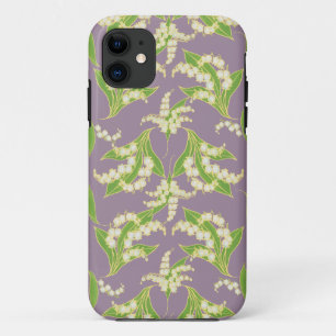 iPhone 5/5s Xtreme Coque Lilies of the Valley Mauv