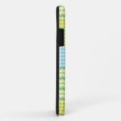 iPhone 5/5s Xtreme Hoesje Daffodil Faux-Patchwork (Achterkant/rechts)