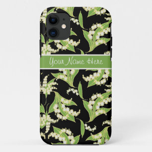 iPhone 5/5s Xtreme Hoesje: Lily of the Valley, Bla iPhone 11 Hoesje