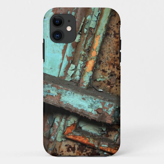 iPhone 5 - À peine là étui de cartes d'ID/Credit (Dos)