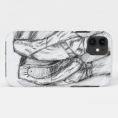 iPhone 5 Ballet Hoesje (Achterkant (horizontaal))