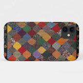 iPhone 5 Barely Daar Hoesje - Courthouse Quilt (Achterkant (horizontaal))