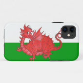 iPhone 5 Barely Daar Hoesje, Cute Welsh Dragon Case-Mate iPhone Case (Achterkant (horizontaal))