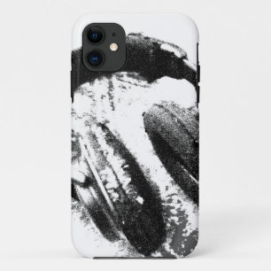 iPhone 5 Barely Er Hoesje met drukke hoofdtelefoon