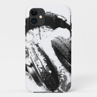 iPhone 5 Barely Er Hoesje met drukke hoofdtelefoon