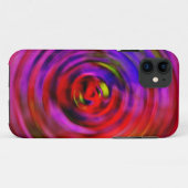 iPhone 5 Barely There Case Hot Pink Spiral (Achterkant (horizontaal))