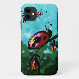 iPhone 5 Barely There Case, Lieveheersbeestje op e 11 Hoesje