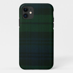 iPhone 5 Black Watch Modern Tartan Print Hoesje