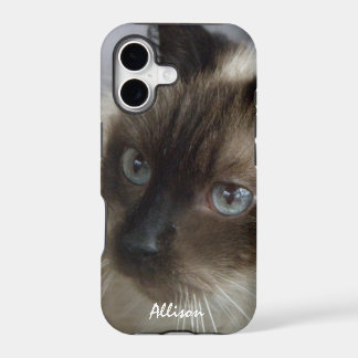 iPhone 5 : Caisse siamoise personnalisée de Kitty