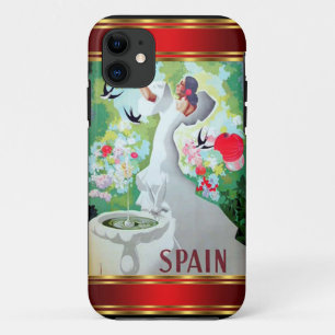 IPhone 5 Case-Mate Hoes Vintage Spanje