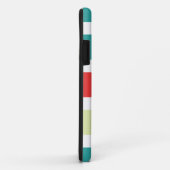 iPhone 5 caseïne met kleurrijke strepen Case-Mate iPhone Case (Achterkant/rechts)