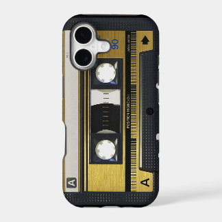 iPhone 5 Cassettebandje Old School Retro