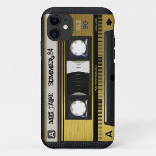 iPhone 5 Cassettebandje Retro Mix Tape Hoes 1984