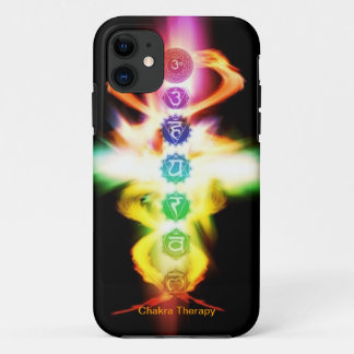 iPhone 5 Chakra Healing Therapy iPhone 11 Hoesje
