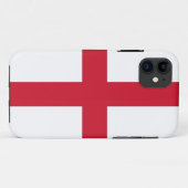 IPhone 5 Coque avec drapeau d'Angleterre (Dos (Horizontal))