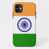 IPhone 5 Coque avec drapeau de l'Inde (Dos)