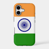 IPhone 5 Coque avec drapeau de l'Inde