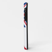IPhone 5 Coque avec drapeau d'Hawaii (Dos/Gauche)