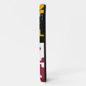 IPhone 5 Coque avec drapeau du Maryland (Dos/Gauche)