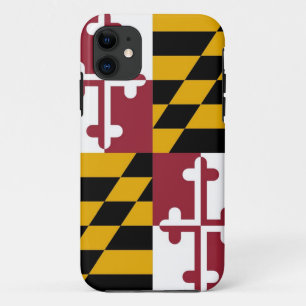 IPhone 5 Coque avec drapeau du Maryland