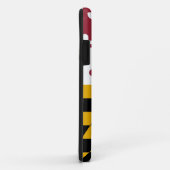 IPhone 5 Coque avec drapeau du Maryland (Dos/Droite)