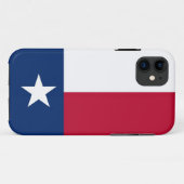 IPhone 5 Coque avec Drapeau du Texas (Dos (Horizontal))