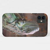 IPhone 5 Coque avec Iguana lizard (Dos (Horizontal))