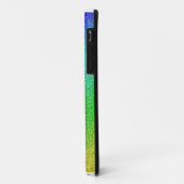 iPhone 5, coque Barely There Case paillettes arc-e (Dos/Gauche)