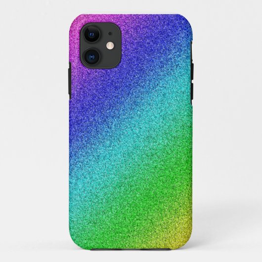 iPhone 5, coque Barely There Case paillettes arc-e (Dos)
