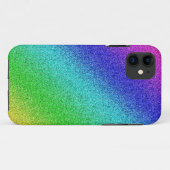 iPhone 5, coque Barely There Case paillettes arc-e (Dos (Horizontal))