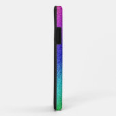 iPhone 5, coque Barely There Case paillettes arc-e (Dos/Droite)