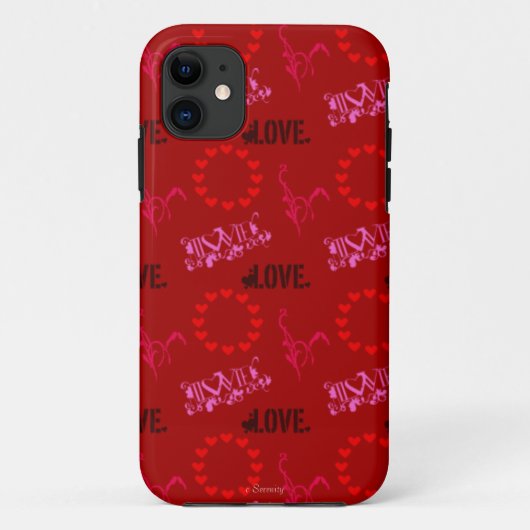 iPhone 5 Coque - Cadeaux de la Saint Valentin - Ro (Dos)