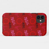 iPhone 5 Coque - Cadeaux de la Saint Valentin - Ro (Dos (Horizontal))