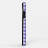 IPhone 5 Coque en En vichy violet (Dos/Droite)