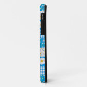 iPhone 5 Coque-Mate Coque Daisychains Faux Patchwo (Dos/Gauche)