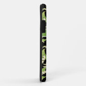 iPhone 5 Coque-Mate coque Lys de la vallée Noir (Dos/Droite)