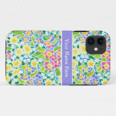 iPhone 5 Coque-Mate Coque personnalisé, Primroses (Dos (Horizontal))