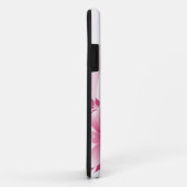 iPhone 5 Coque Plutôt rose floral (Dos/Droite)